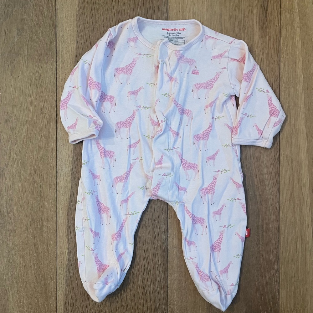 Magnetic Me Onsie 3-6 Months